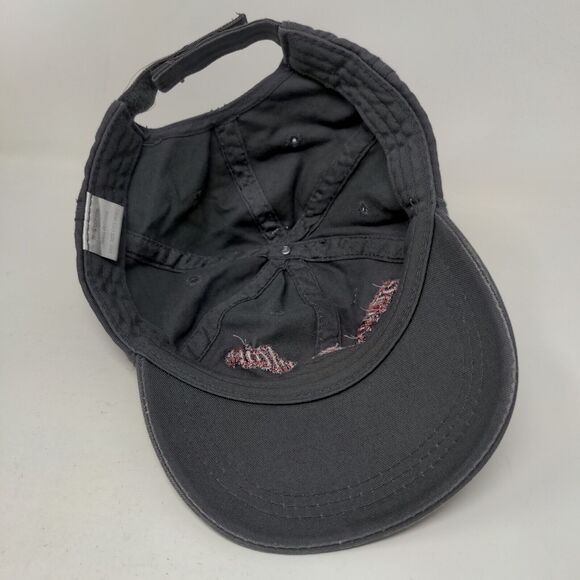 Stone Mountain Park Atlanta GA Strapback Hat Gray OSFM Embroidered - Picture 6 of 7